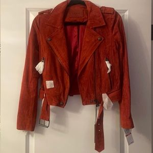 Blank NYC Red Jacket
